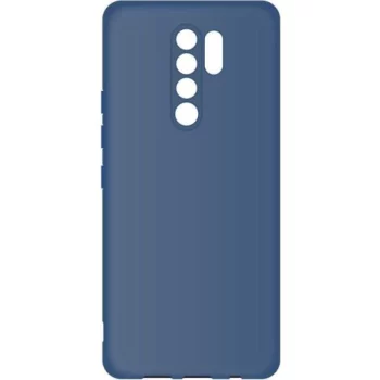 Чехол Vespa(Borasco Microfiber Case для Xiaomi Redmi Note 9 Pro/ 9S (38957) синий)