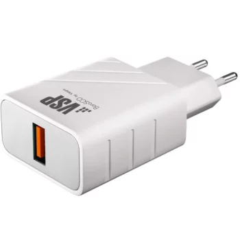 Сетевое зарядное устройство Vespa(BoraSCO USB Quick Charge 3.0 (37260) белый)