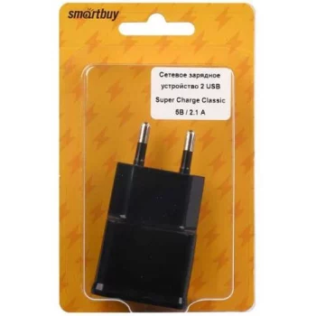 Сетевое зарядное устройство Smartbuy(SBP-9043 чёрный)