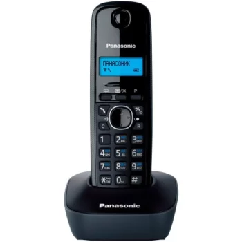 Телефон беспроводной DECT Panasonic(KX-TG1611RUH серый)