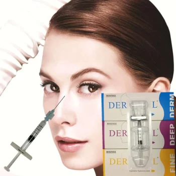 Free shipping 1ml derm Injectable hyaluronic acid lip augmentation facial wrinkle fillers