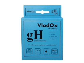 Средство Vladox gH тест 982290 - профессиональный набор для измерения общей жесткости(982290)