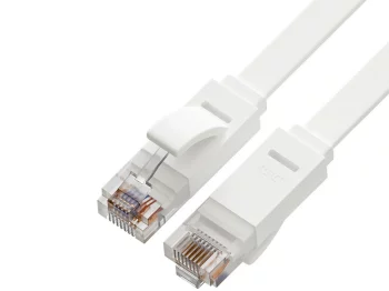 Сетевой кабель GCR PROF UTP 30AWG cat.6 1m White GCR-51787(GCR-51787)