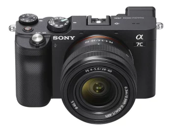 Фотоаппарат Sony Alpha A7C Kit 28-60mm Black ILCE-7CL(Alpha A7C Kit)