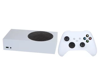 Игровая приставка Microsoft Xbox Series S 512Gb White RRS-00011 / RRS-00010(Series S)