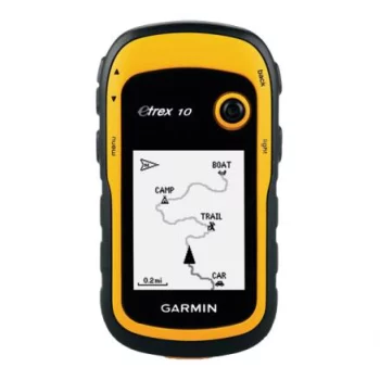 Туристический навигатор Garmin (eTrex10 GPS Глонасс Россия)